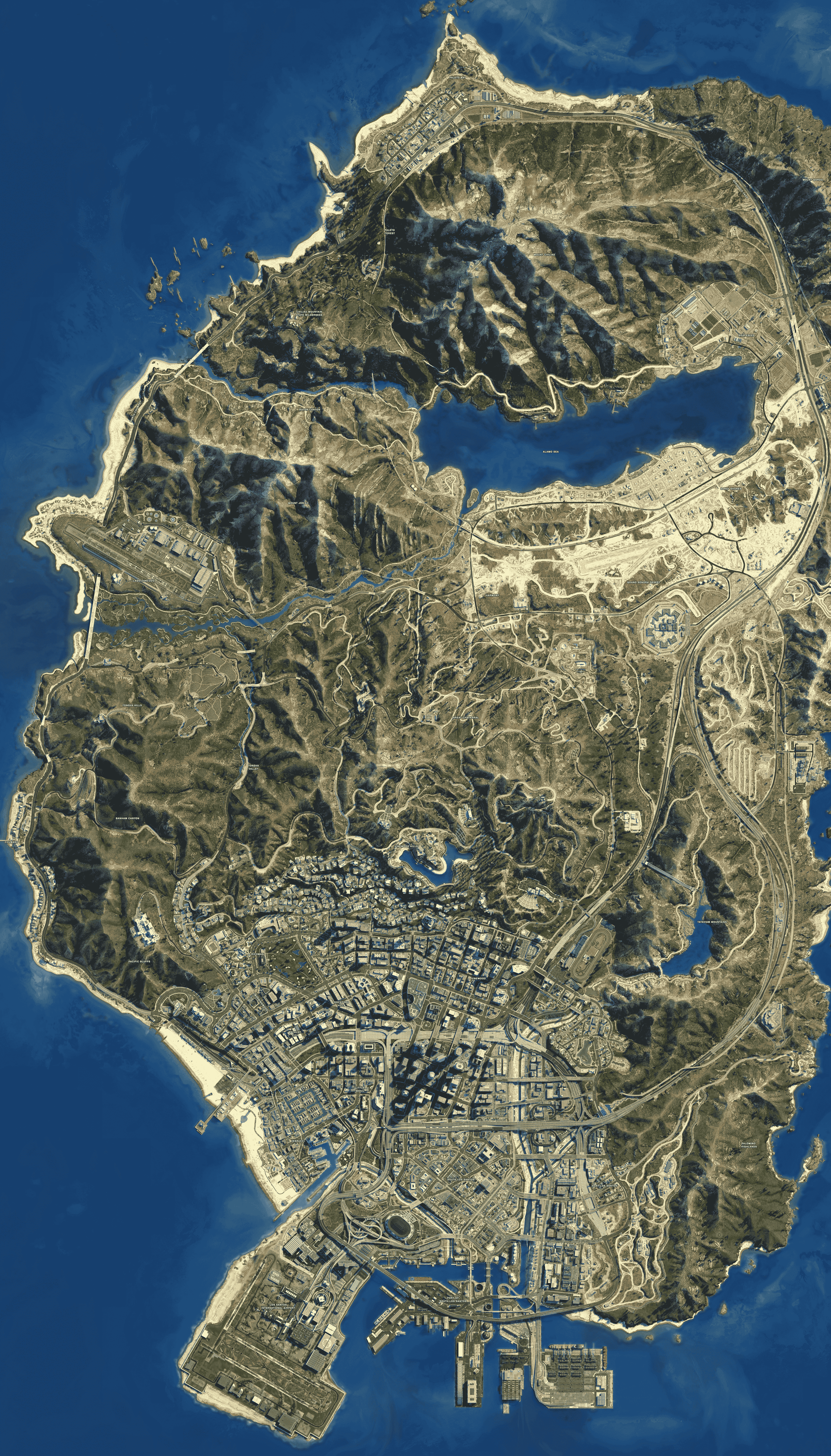 Large Map